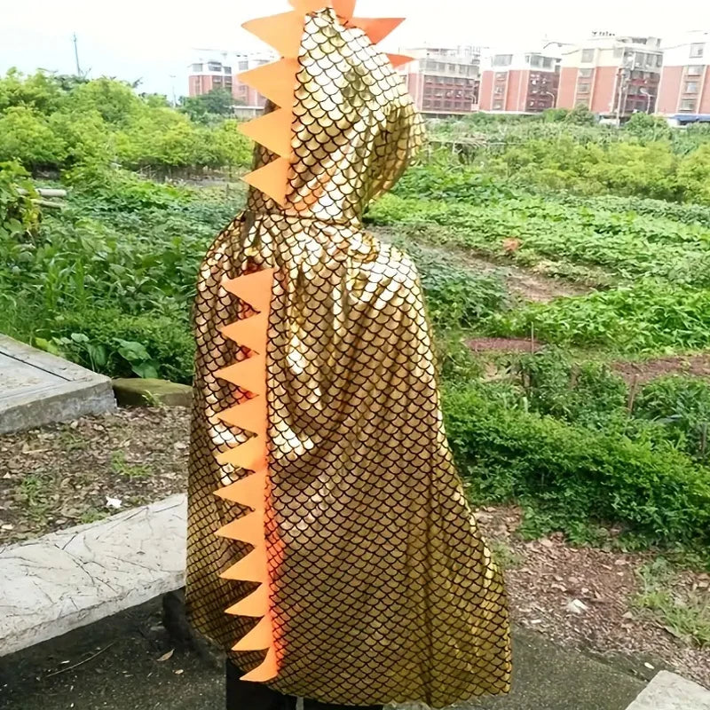 Dinosaur Cape Costume for Kids