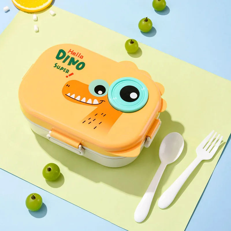 Dinosaur Bento Lunch Box