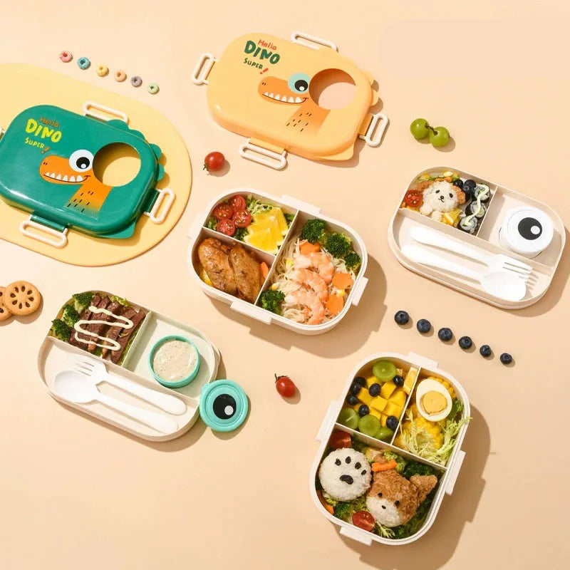 Dinosaur Bento Lunch Box