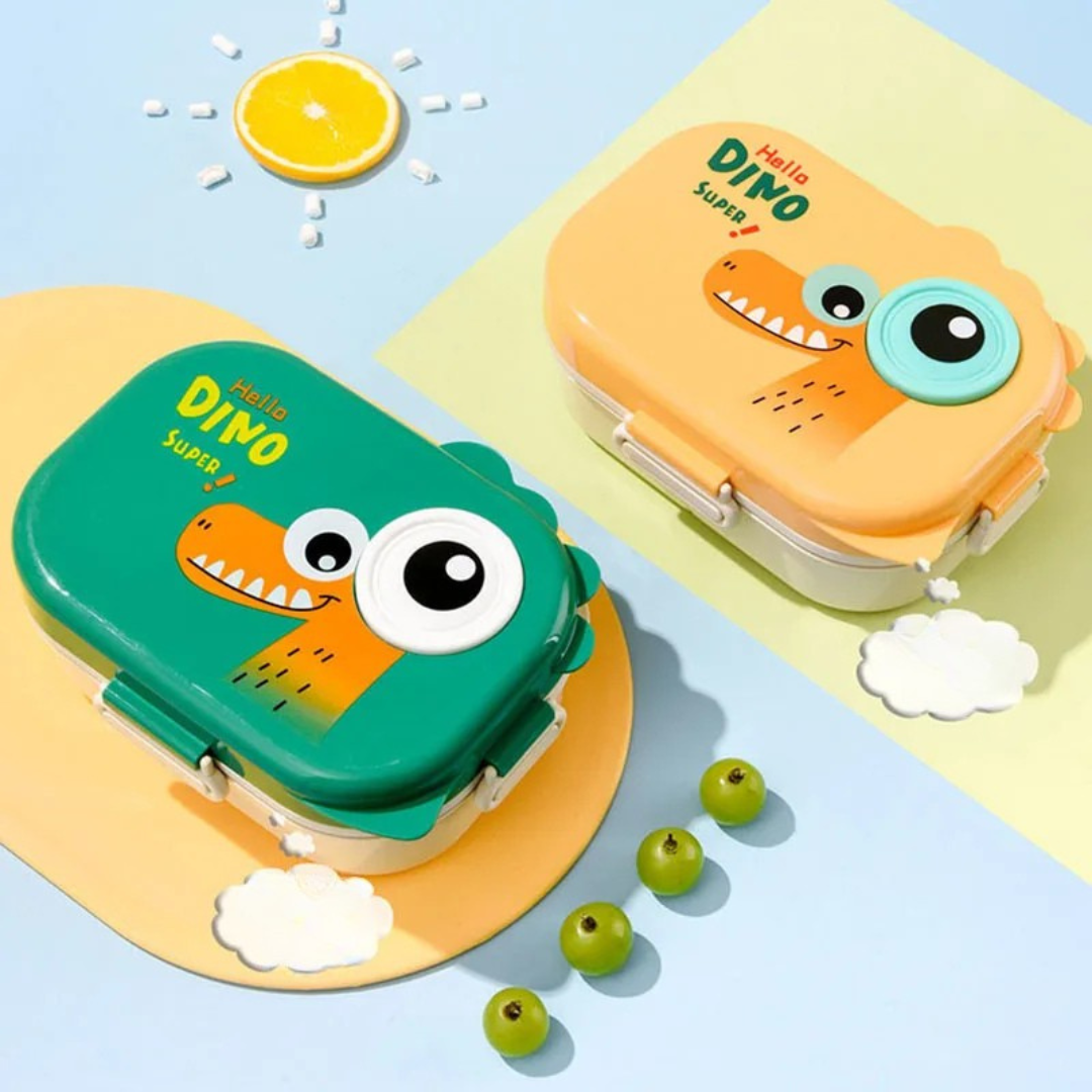 Dinosaur Bento Lunch Box