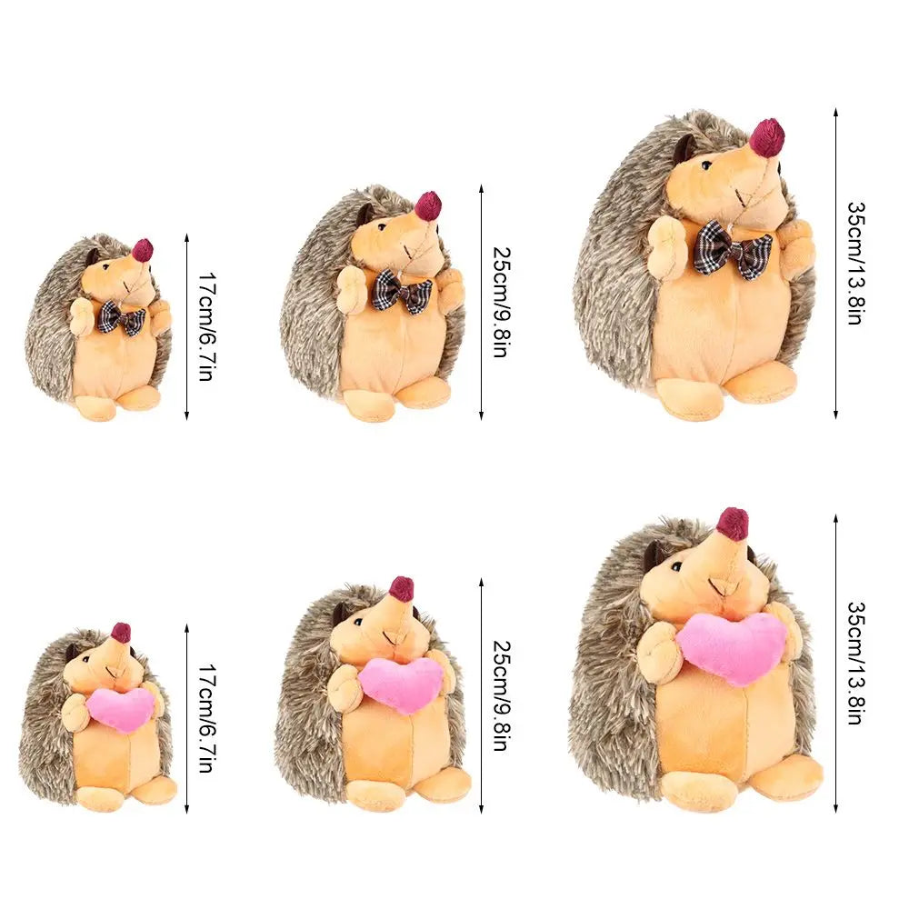 Valentine's Day Gifts Birthday Gifts Soft Cotton Dolls Stuffed Animal Hedgehog Couple Doll Plush Toys