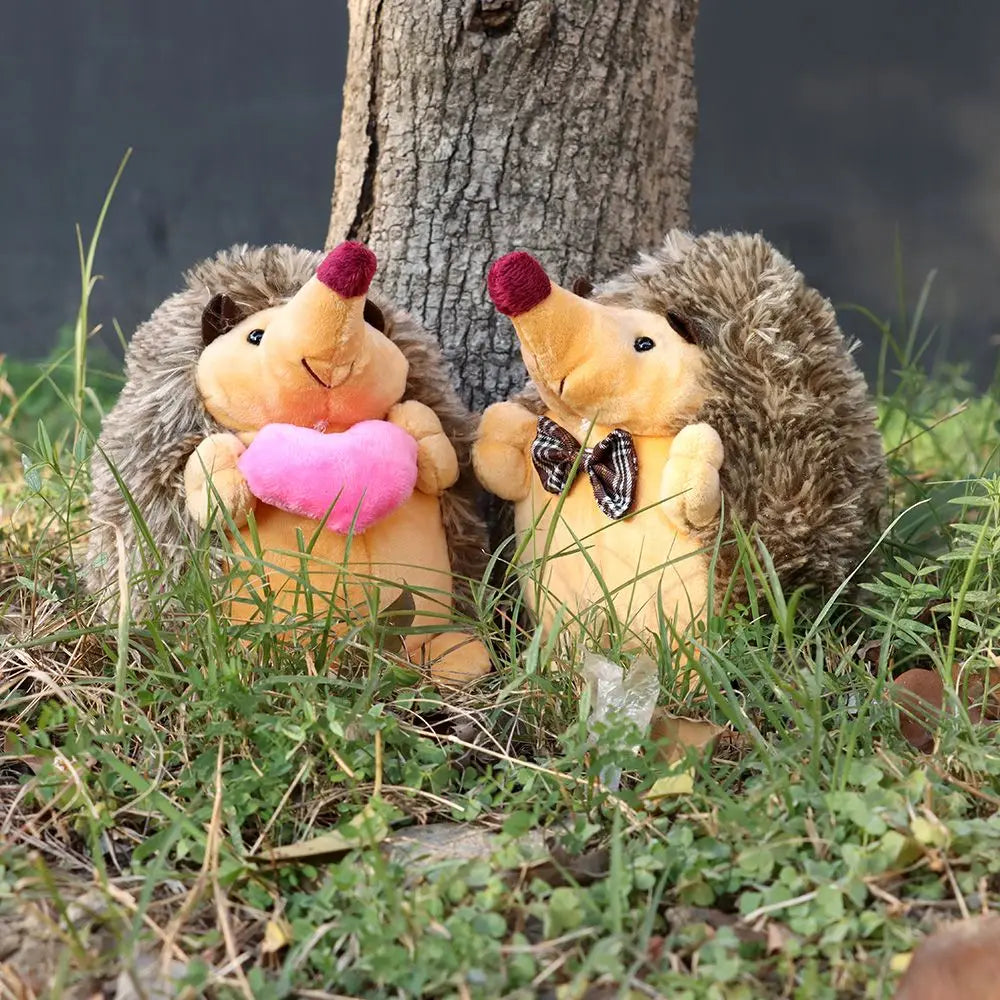 Valentine's Day Gifts Birthday Gifts Soft Cotton Dolls Stuffed Animal Hedgehog Couple Doll Plush Toys