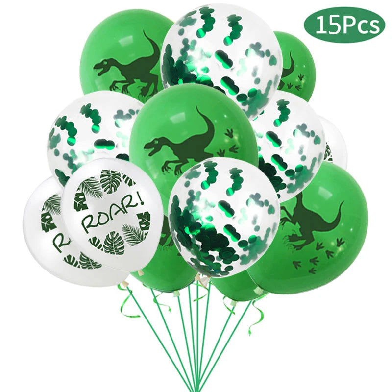 Dinosaur Party Balloon Garland Set