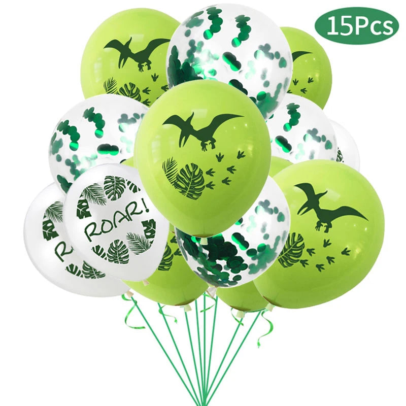 Dinosaur Party Balloon Garland Set