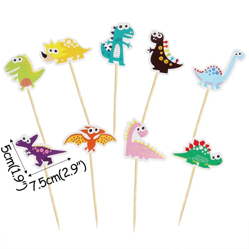 Dinosaur Party Balloon Garland Set