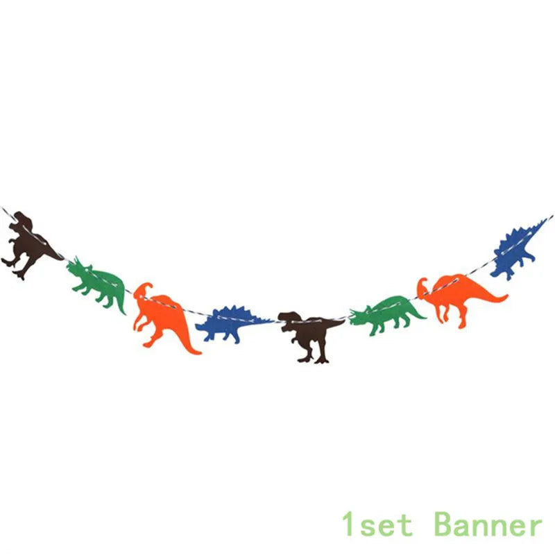Dinosaur Party Balloon Garland Set