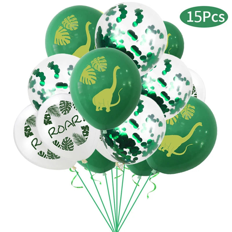 Dinosaur Party Balloon Garland Set