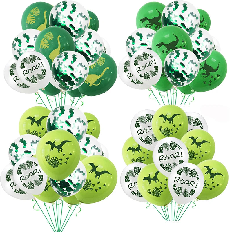 Dinosaur Party Balloon Garland Set