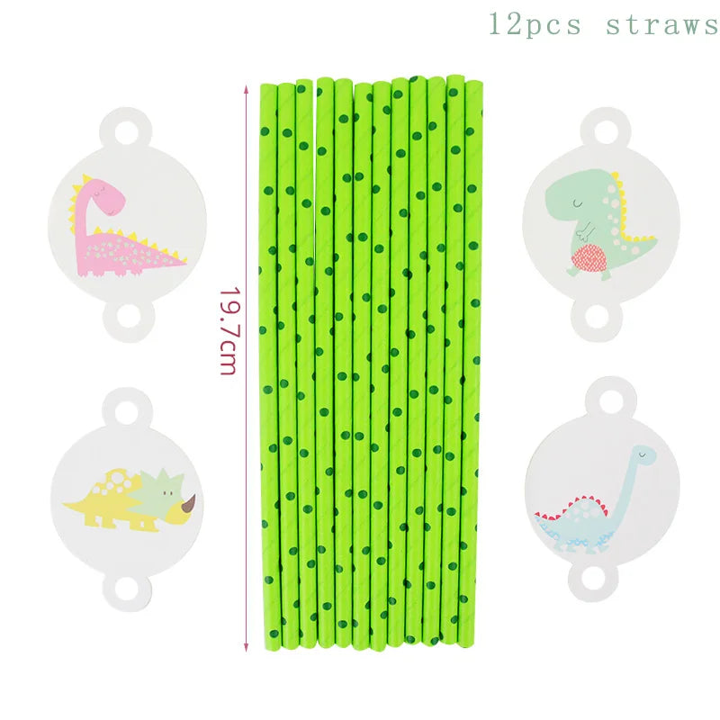 Dinosaur Party Balloon Garland Set