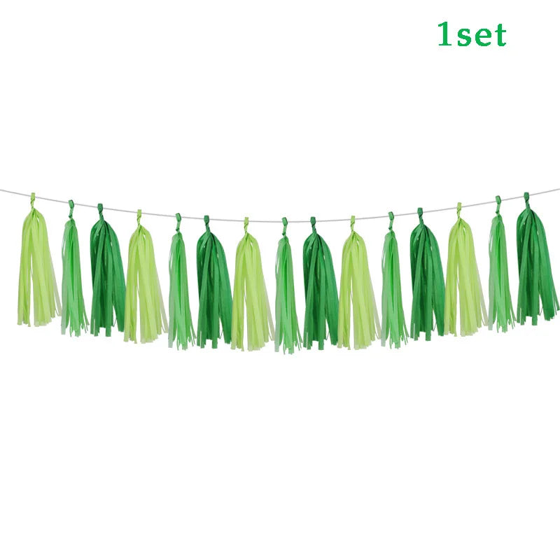 Dinosaur Party Balloon Garland Set