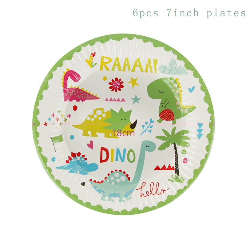 Dinosaur Party Balloon Garland Set