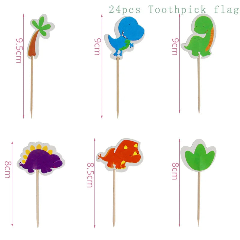 Dinosaur Party Balloon Garland Set