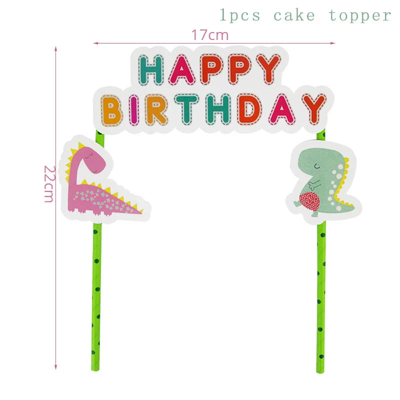 Dinosaur Party Balloon Garland Set