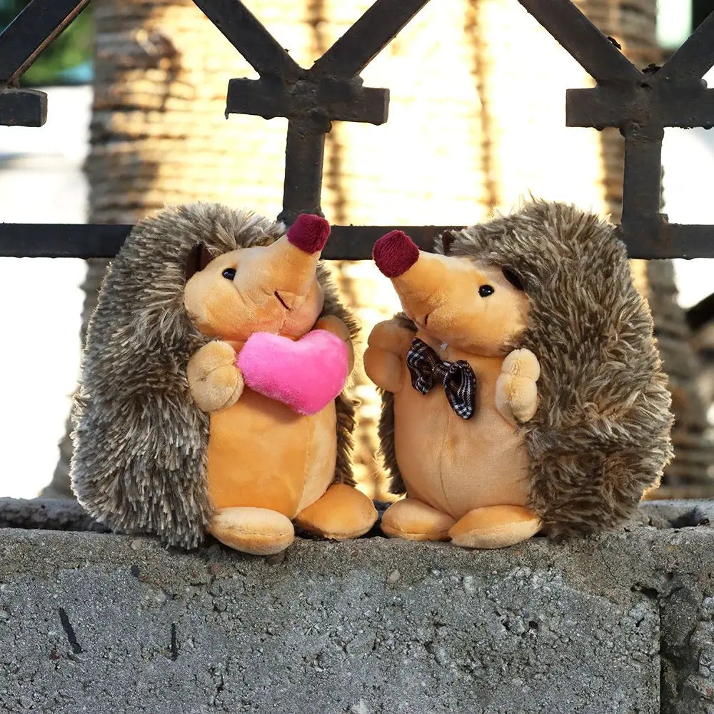 Valentine's Day Gifts Birthday Gifts Soft Cotton Dolls Stuffed Animal Hedgehog Couple Doll Plush Toys