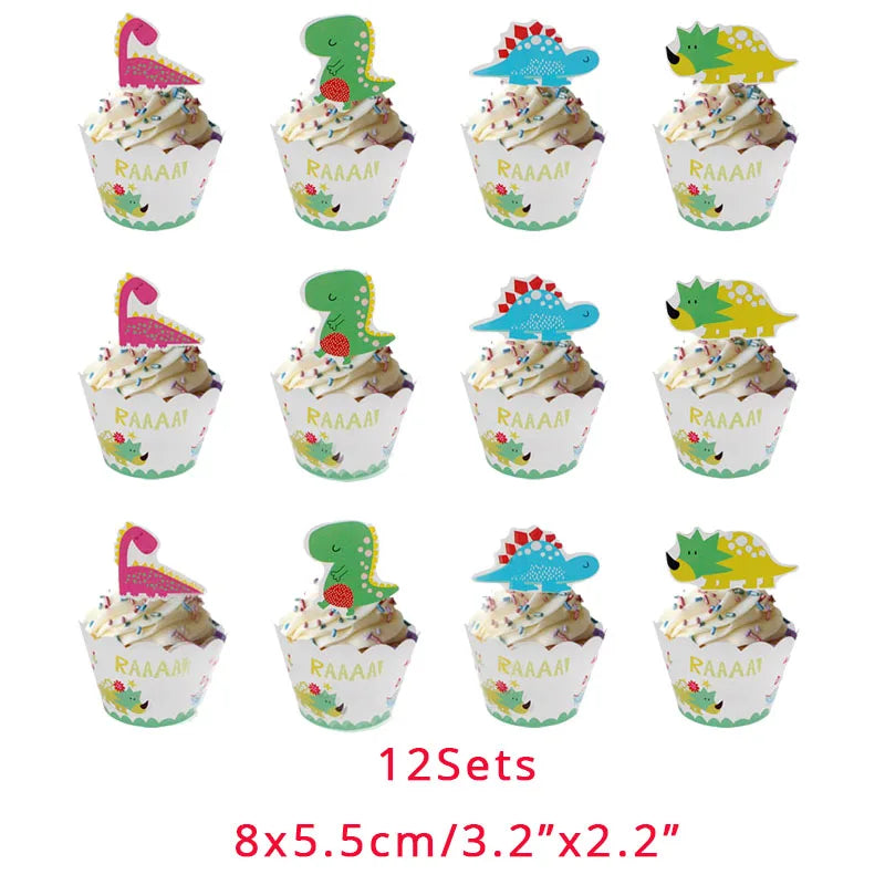 Dinosaur Party Balloon Garland Set