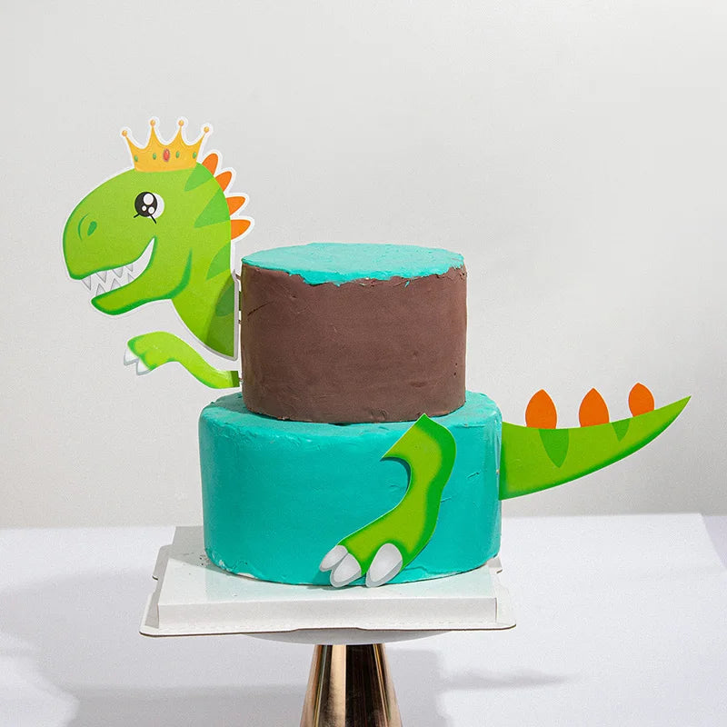 Dinosaur Party Balloon Garland Set