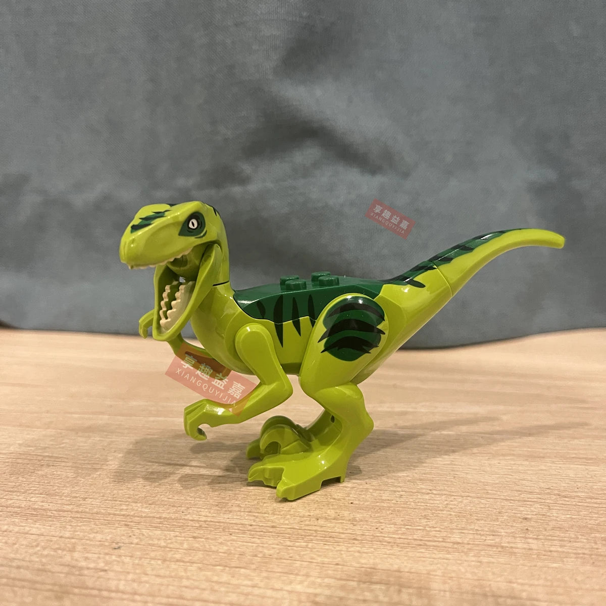 Jurassic Raptor Building Blocks