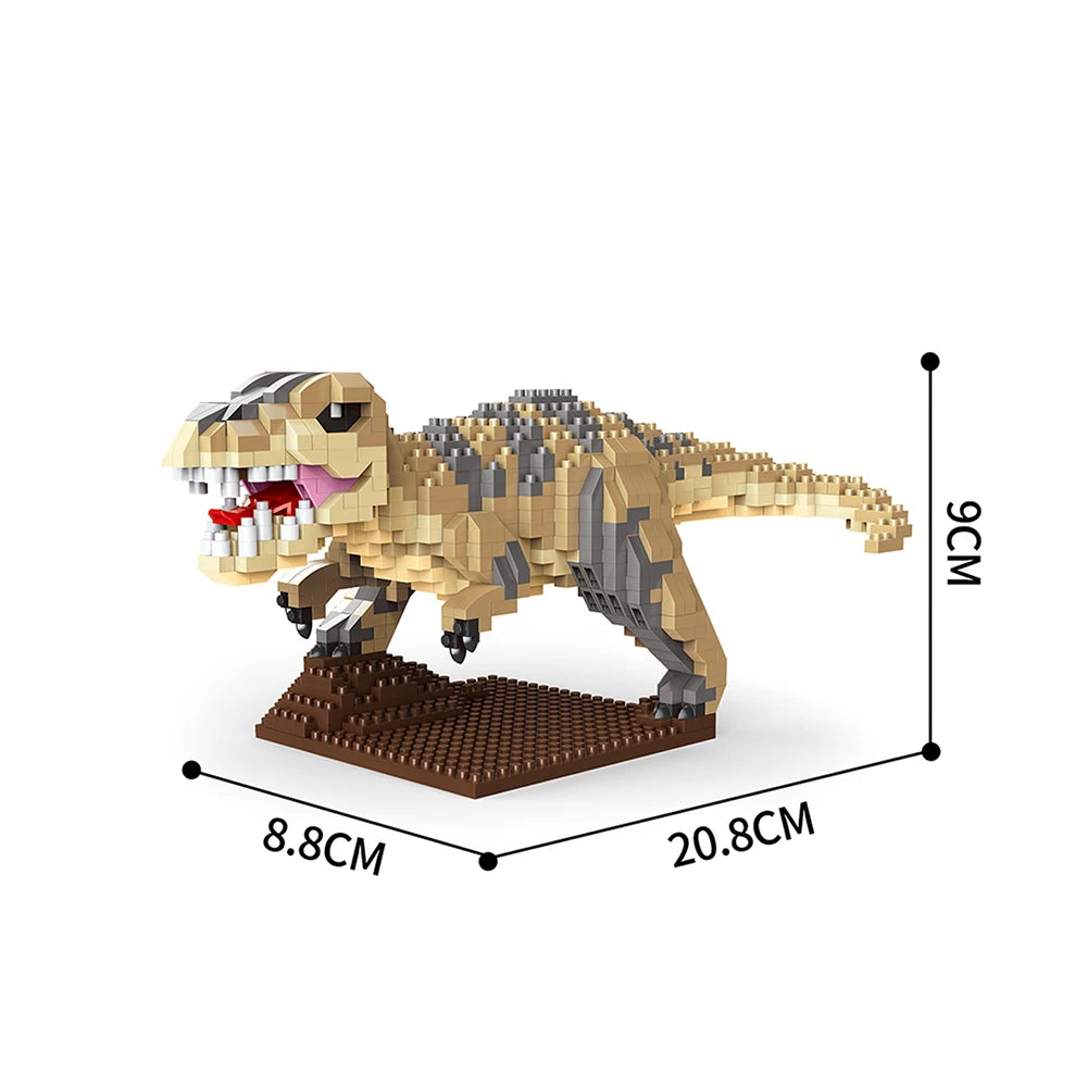 Mini Dinosaur Building Puzzle
