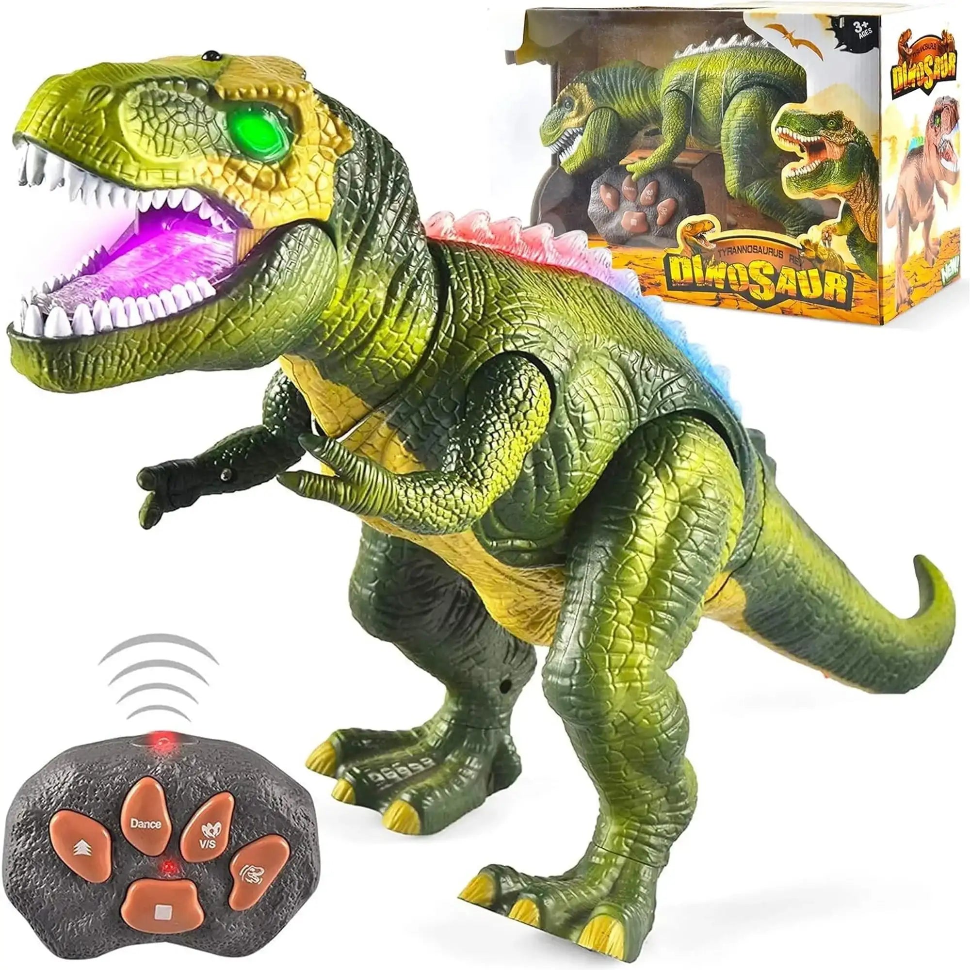 Remote Control T-Rex Toy