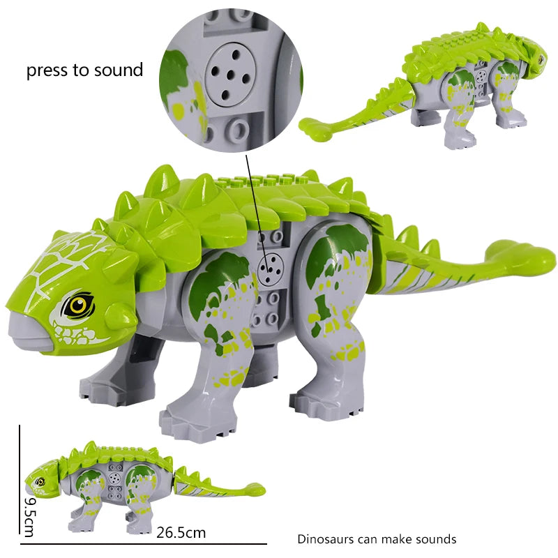 Brachiosaurus Building Block Set
