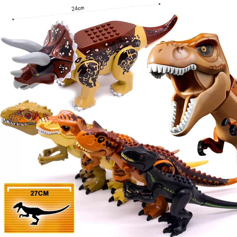 Brachiosaurus Building Block Set