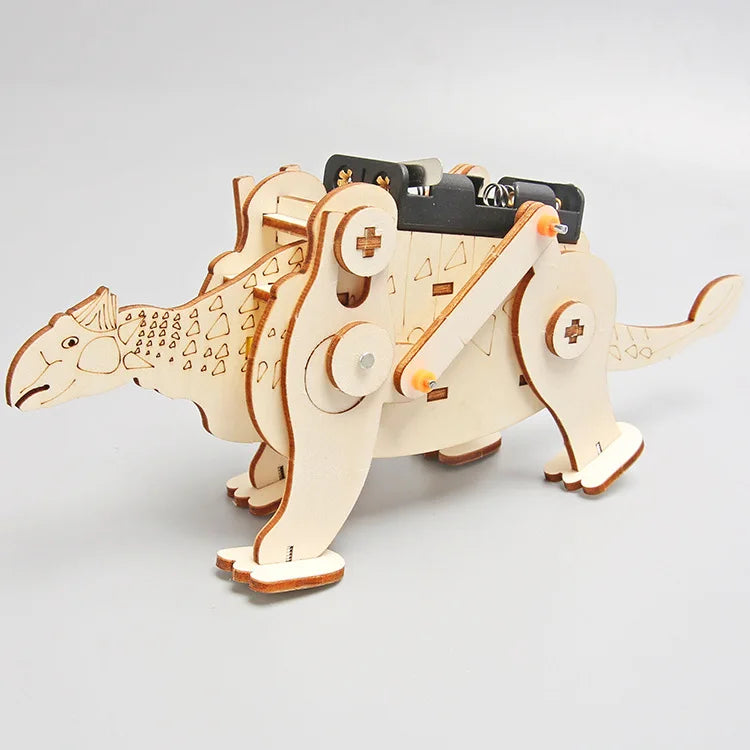 DIY Ankylosaurus Dinosaur Model Kit