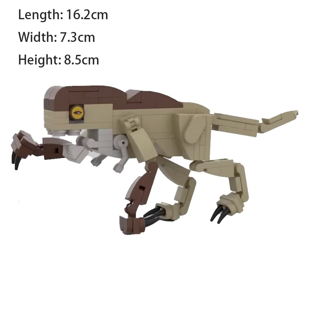 Jurassic World Building Blocks