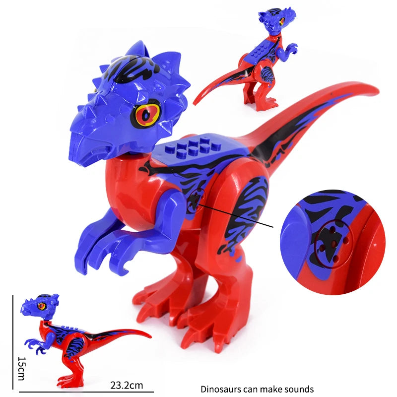 Brachiosaurus Building Block Set