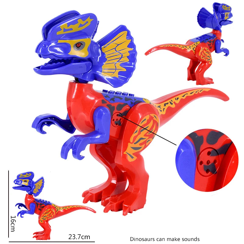 Brachiosaurus Building Block Set