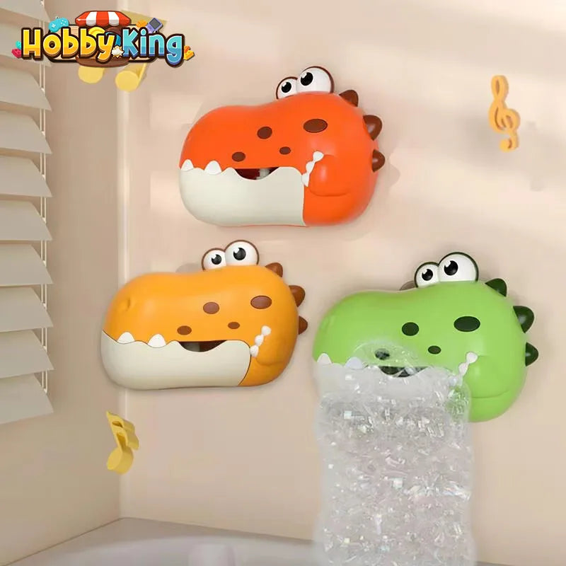 Dinosaur Bubble Bath Toy