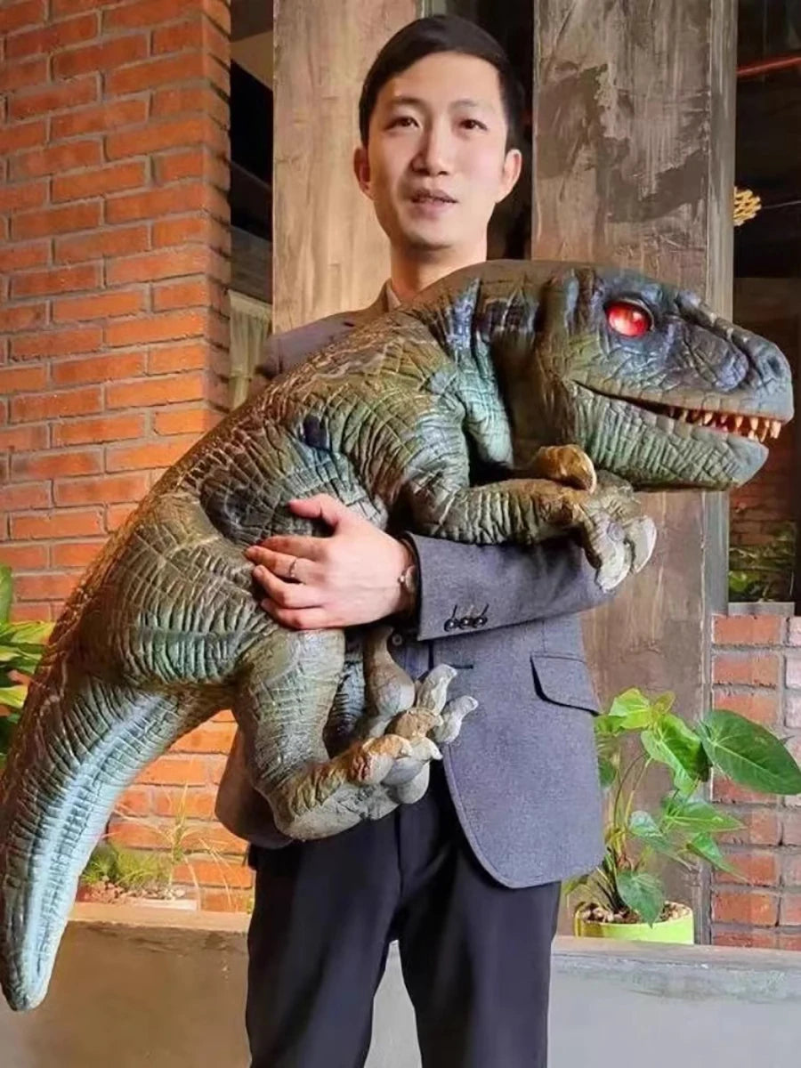 Silicone Animatronic Dinosaur Toy for Kids & Cosplay