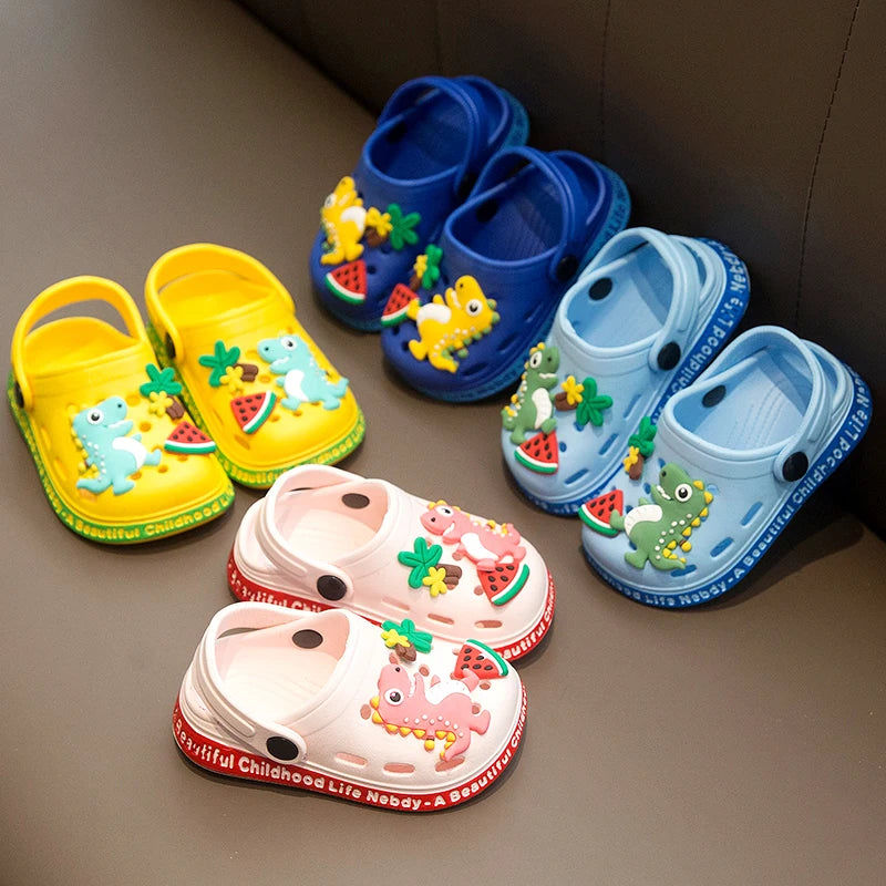 Dinosaur Garden Sandals