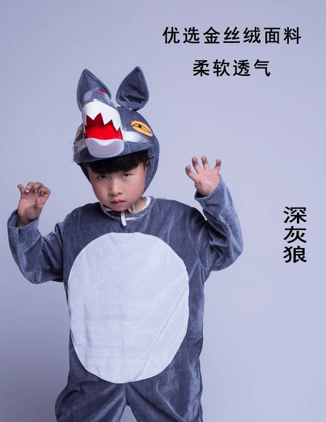 Kids Wolf Costume
