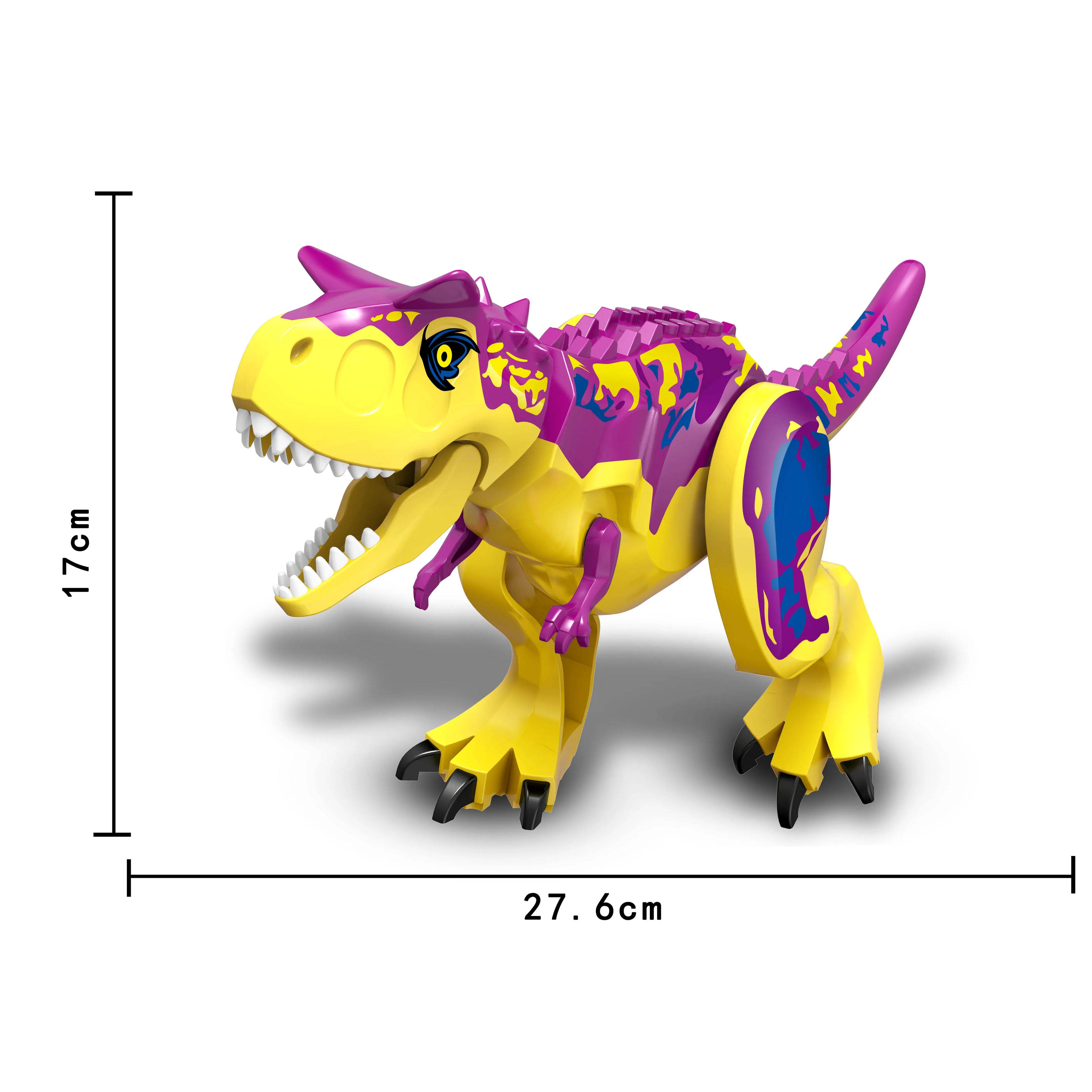Brachiosaurus Building Block Set