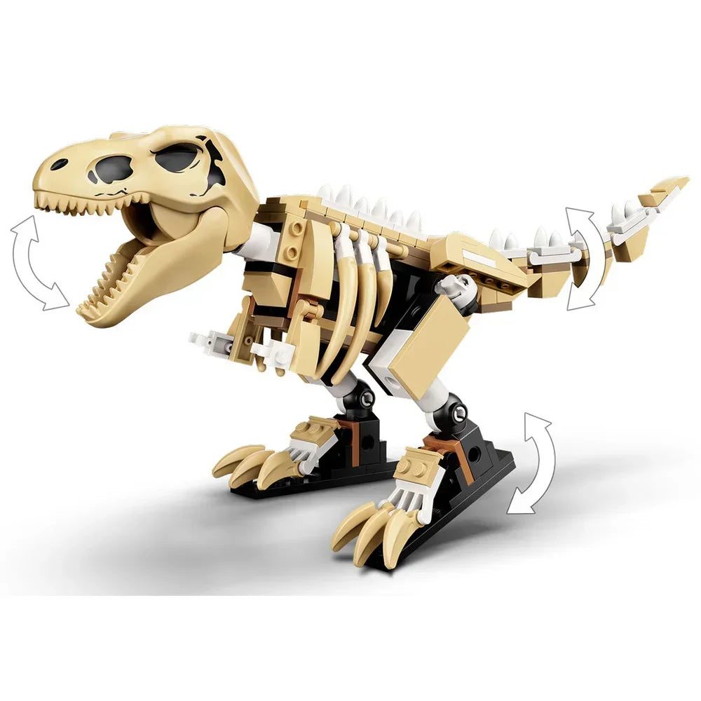 Dinosaur Fossil Exhibition Building Blocks