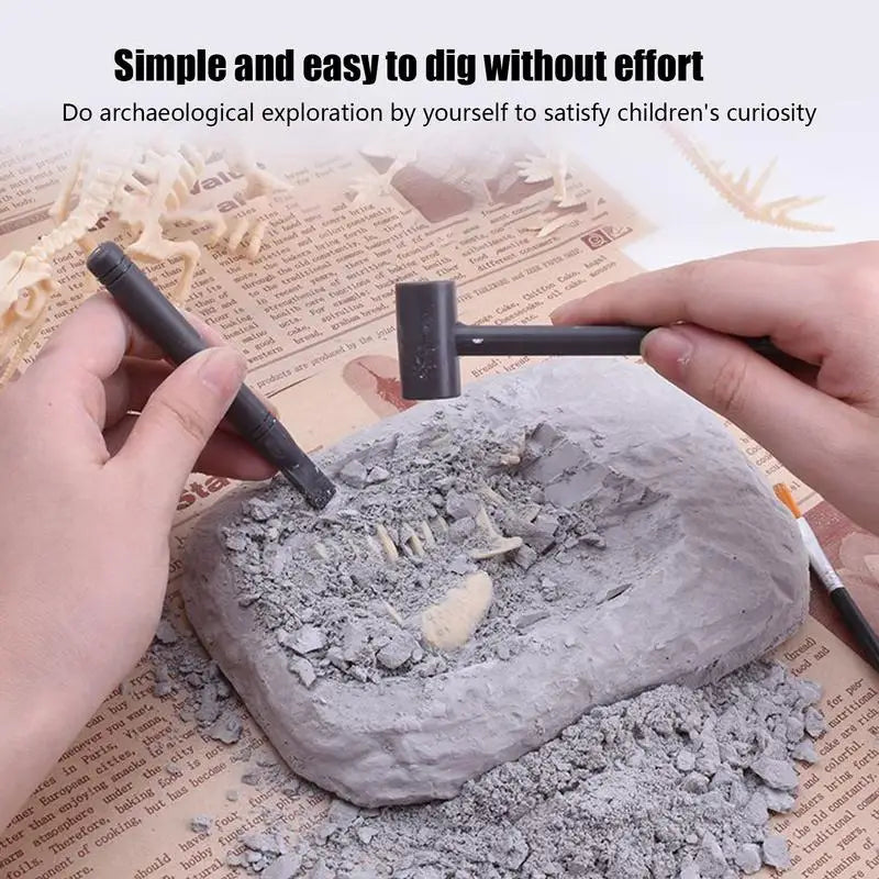 Dinosaur Fossil Digging Kit
