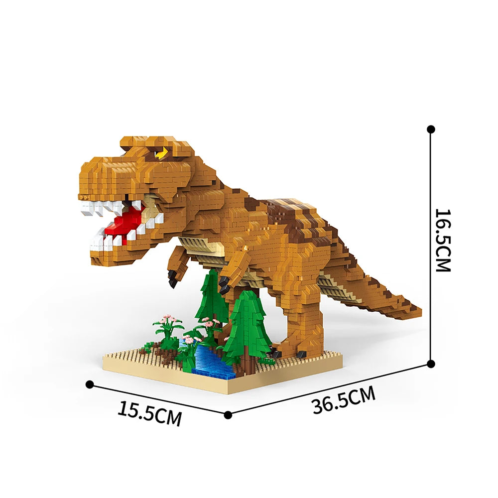 Mini Dinosaur Building Puzzle