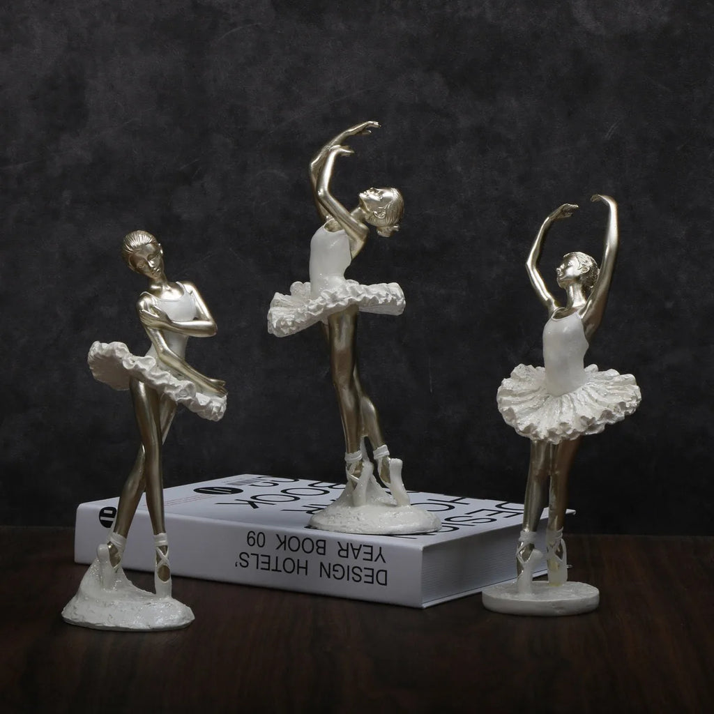 Valentine's Day gifts: Ballet girl figurine, entrance decoration item, craft product, living room desktop dancer figurine