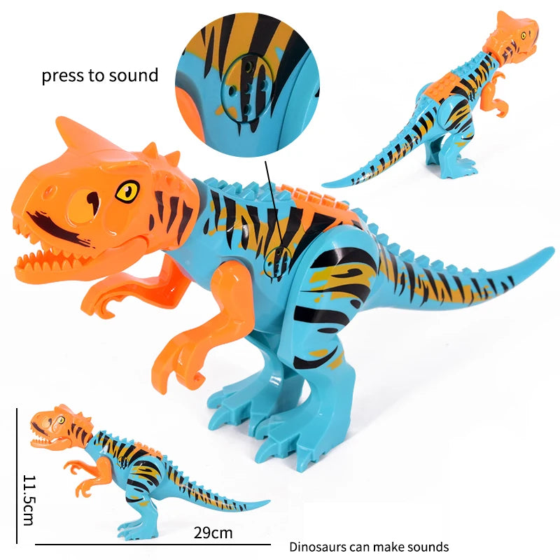 Brachiosaurus Building Block Set