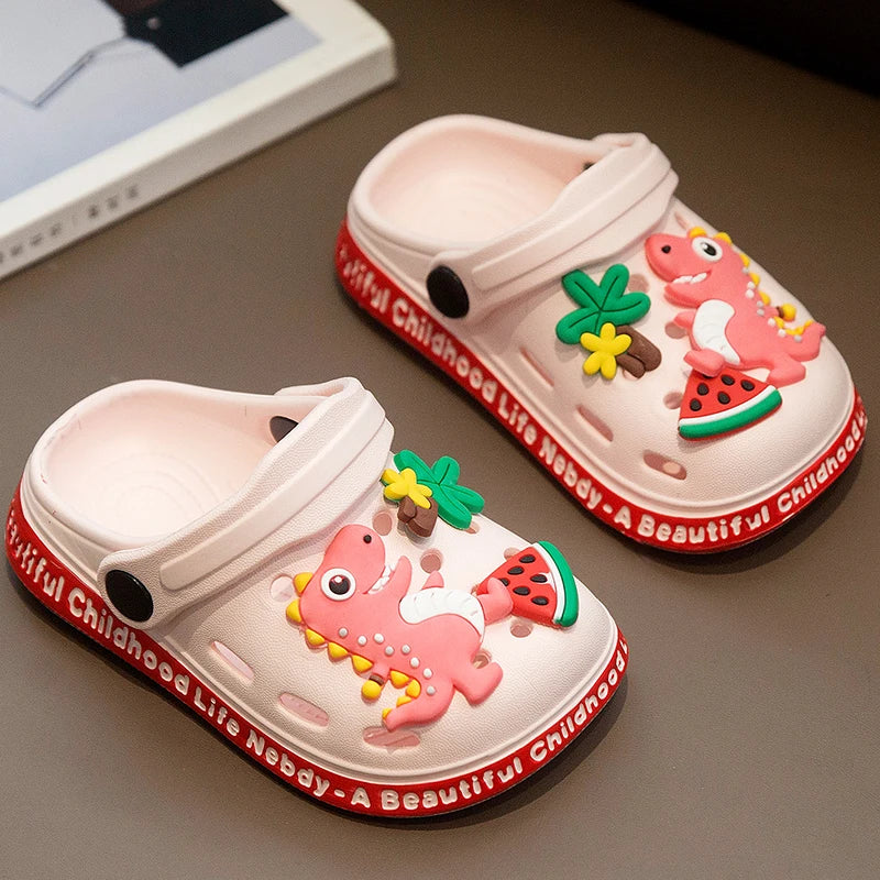 Dinosaur Garden Sandals