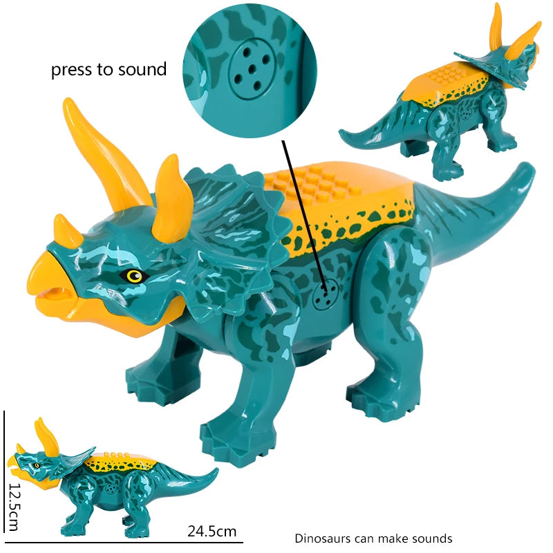 Brachiosaurus Building Block Set
