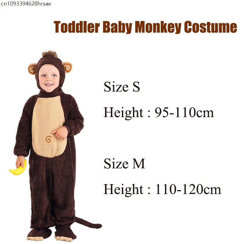 Family Monkey Costume Set