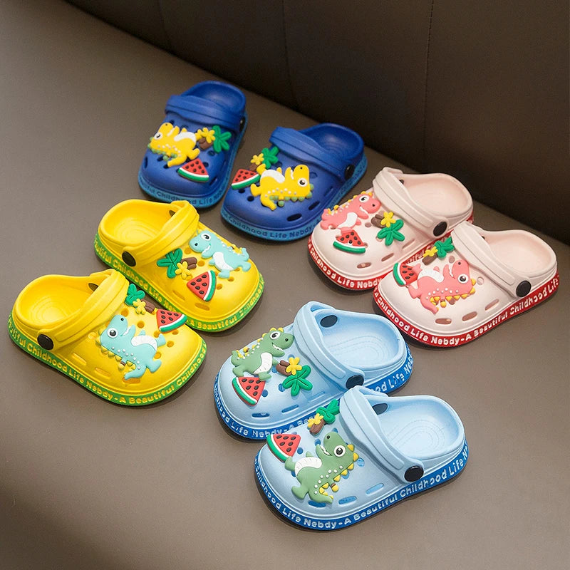 Dinosaur Garden Sandals