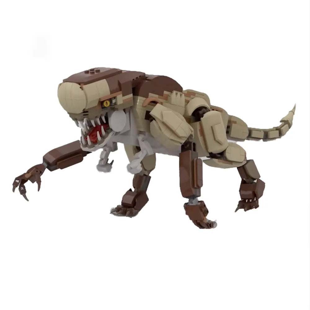 Jurassic World Building Blocks