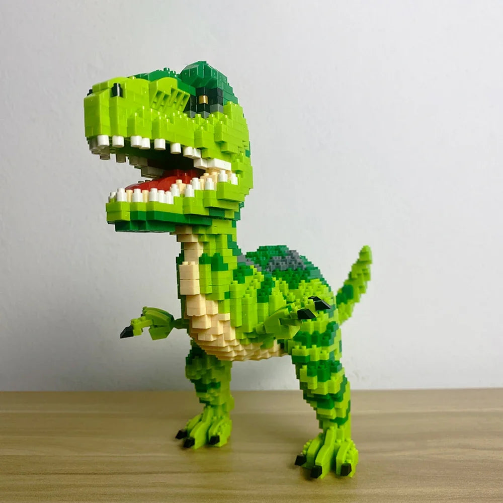 Mini Dinosaur Building Puzzle