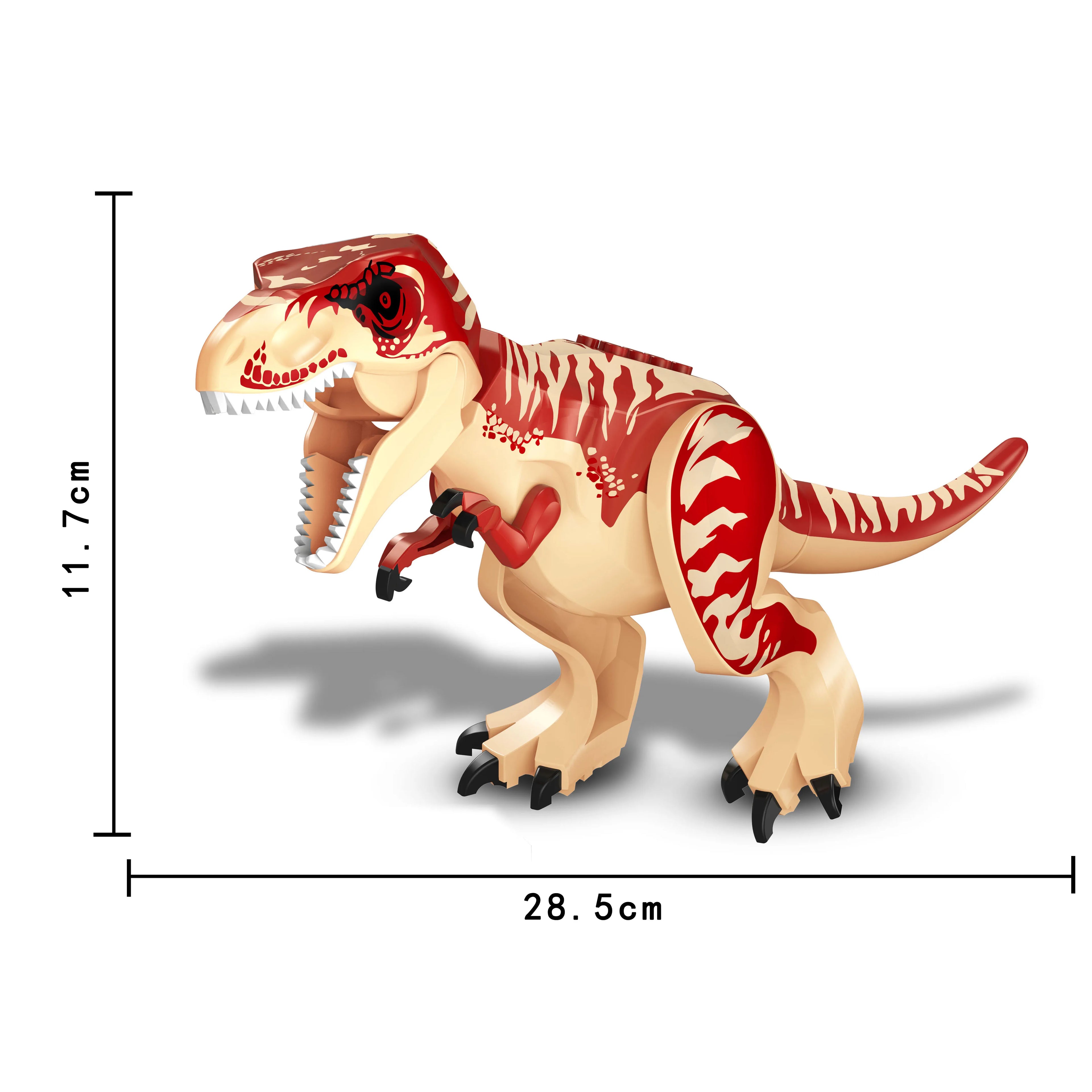Brachiosaurus Building Block Set