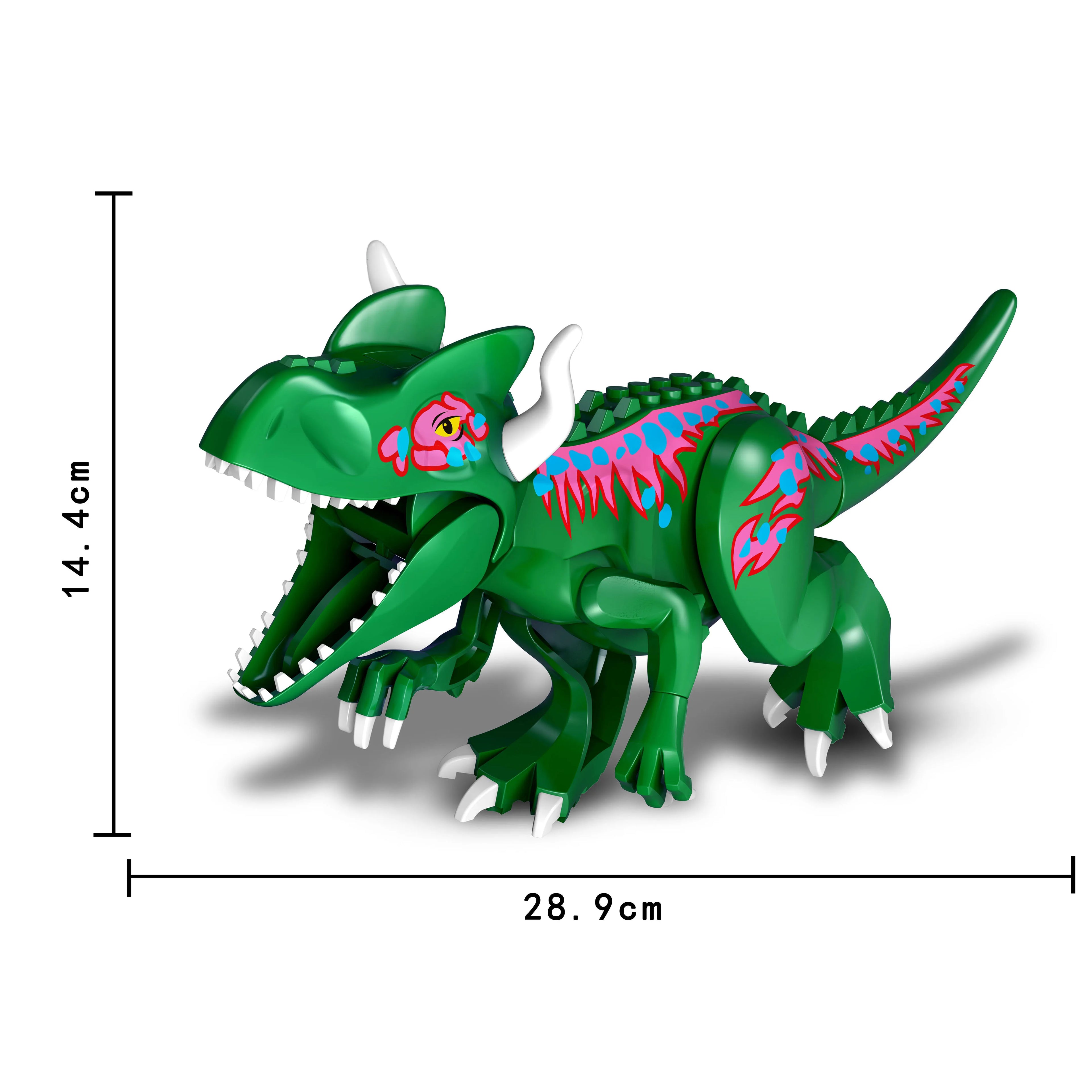 Brachiosaurus Building Block Set
