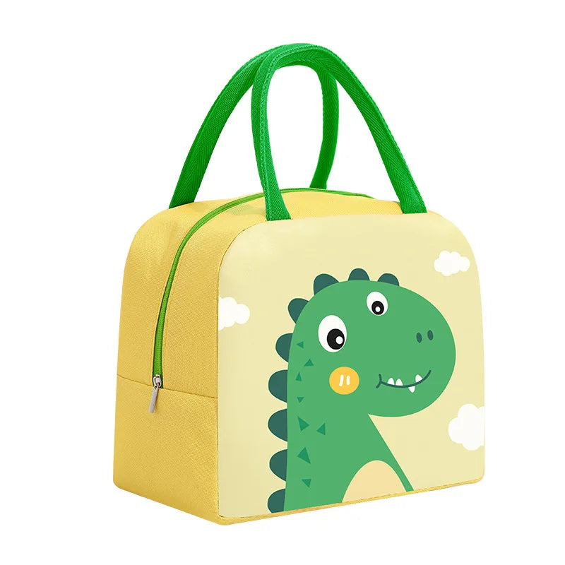 Cute Dinosaur Insulated Lunch Bag