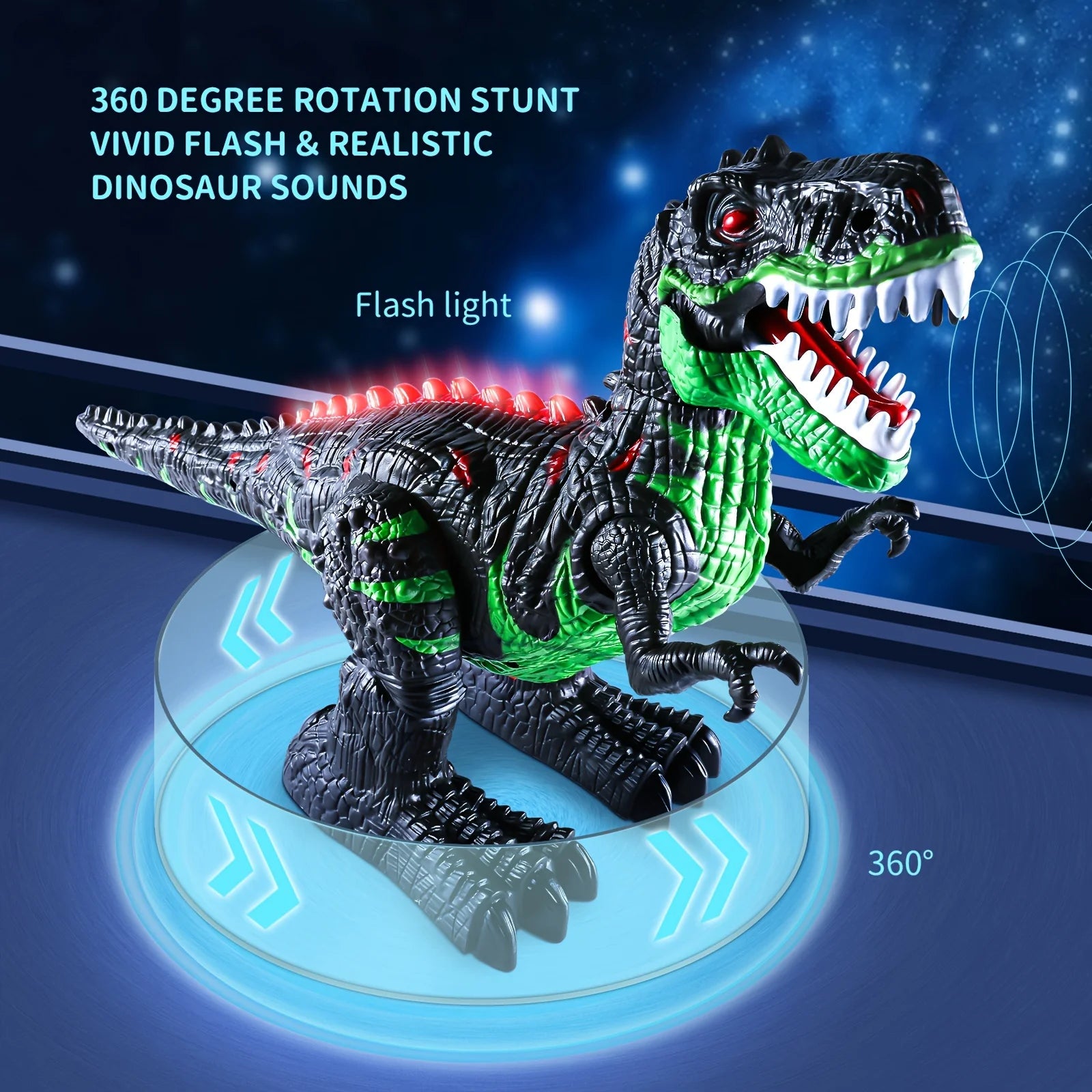 Electric Stunt T-Rex Toy