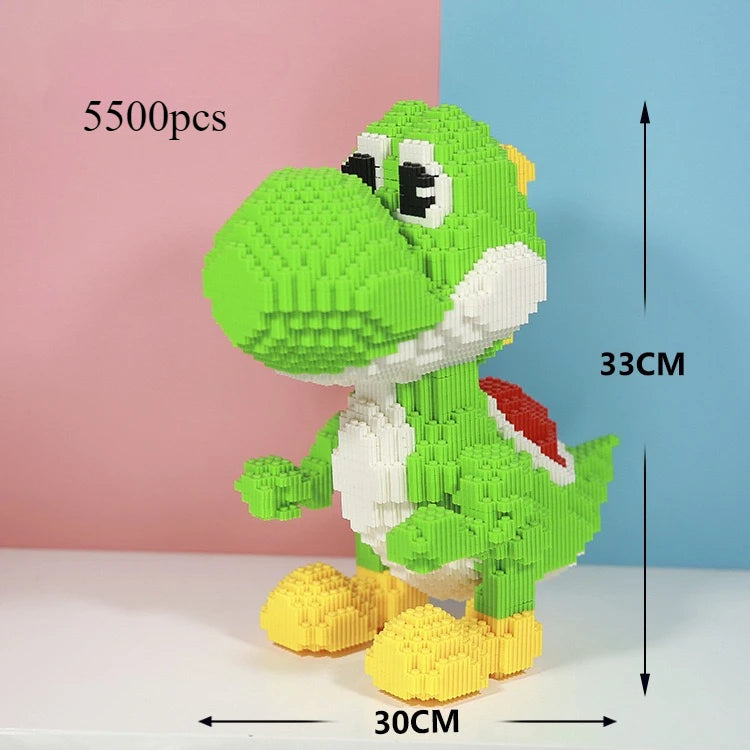 Dino Adventure Building Blocks